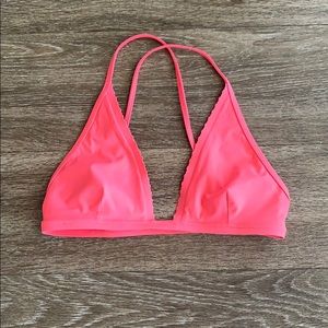 Will the wave bikini top glossy pink lululemon
